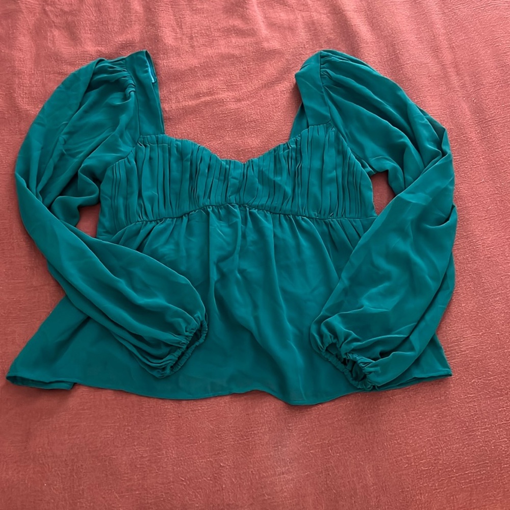 Abercrombie babydoll top
